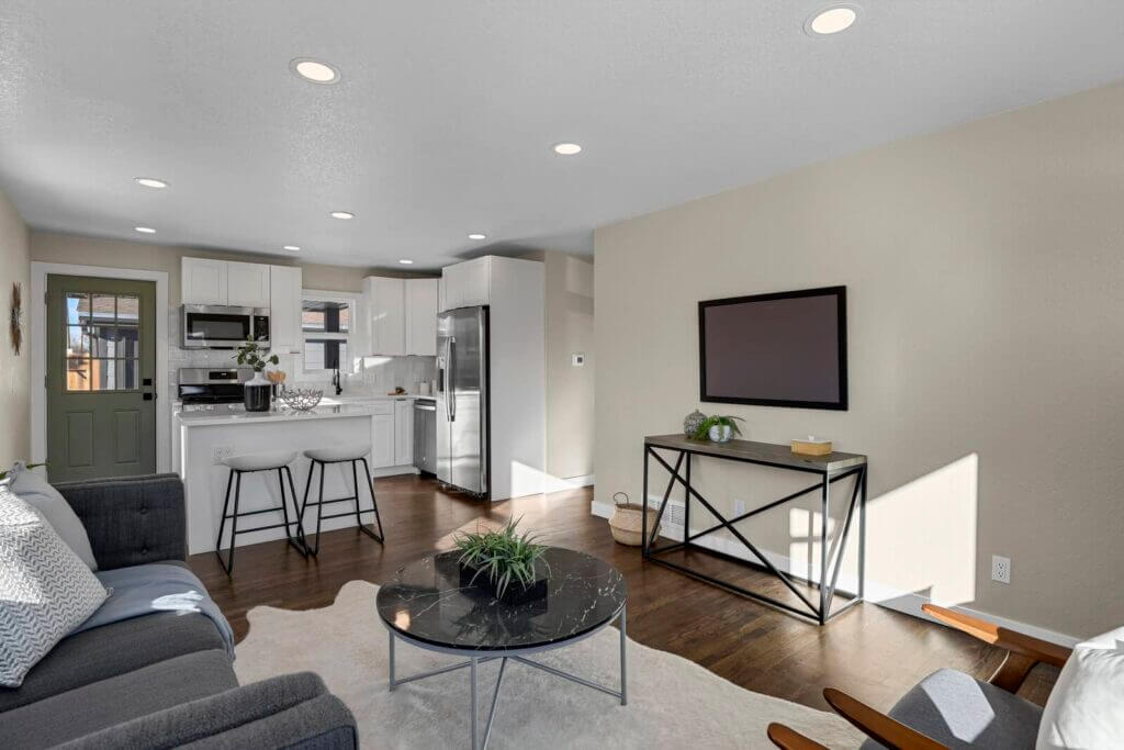 A beautiful interior home renovation of a home in Highland's Ranch that was sold fast to New Era Home Buyers in an as-is condition.