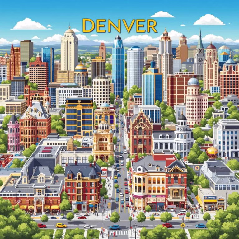 Best Neighborhoods in Denver: A Homebuyer’s Guide