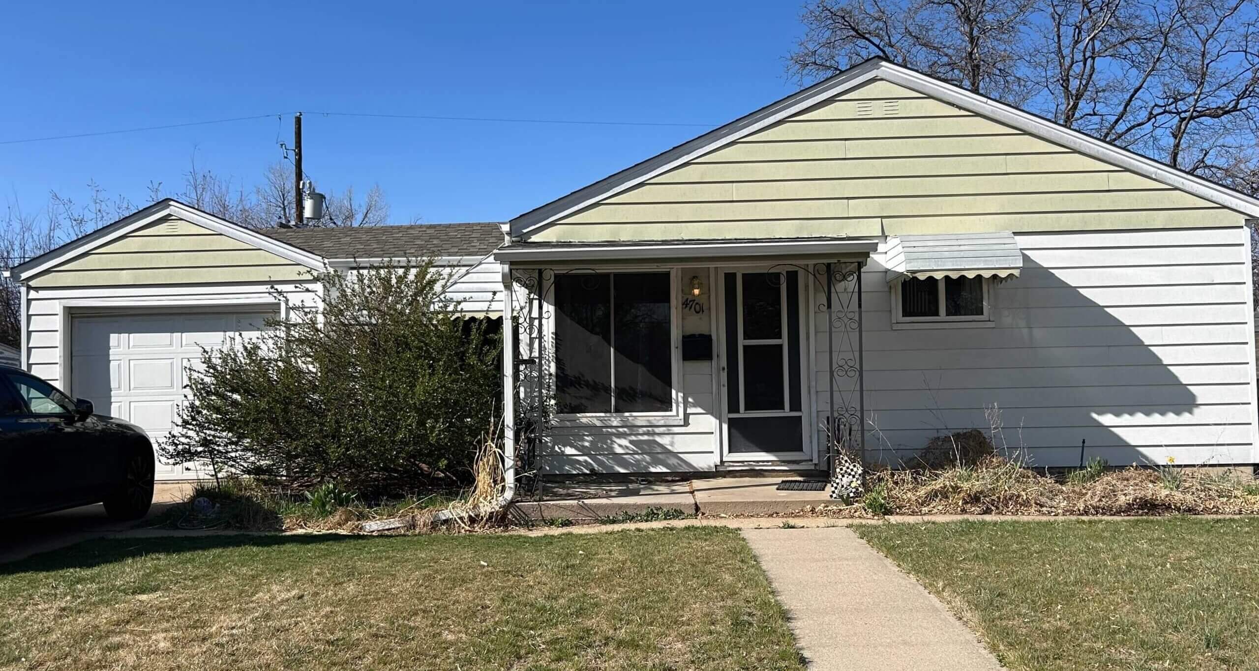 A house sold without an agent in Denver Colorado to a cash home buyer like New Era Home Buyers