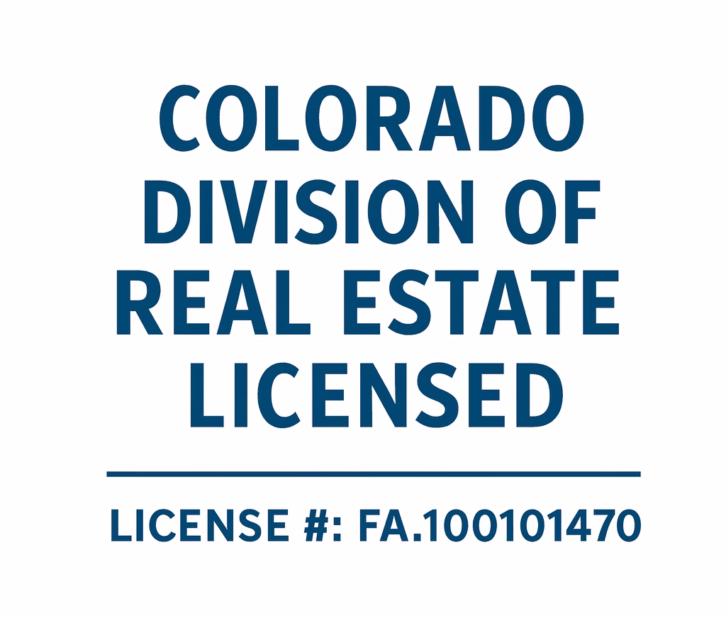 Colorado Division of Real Estate license for New Era Home Buyers