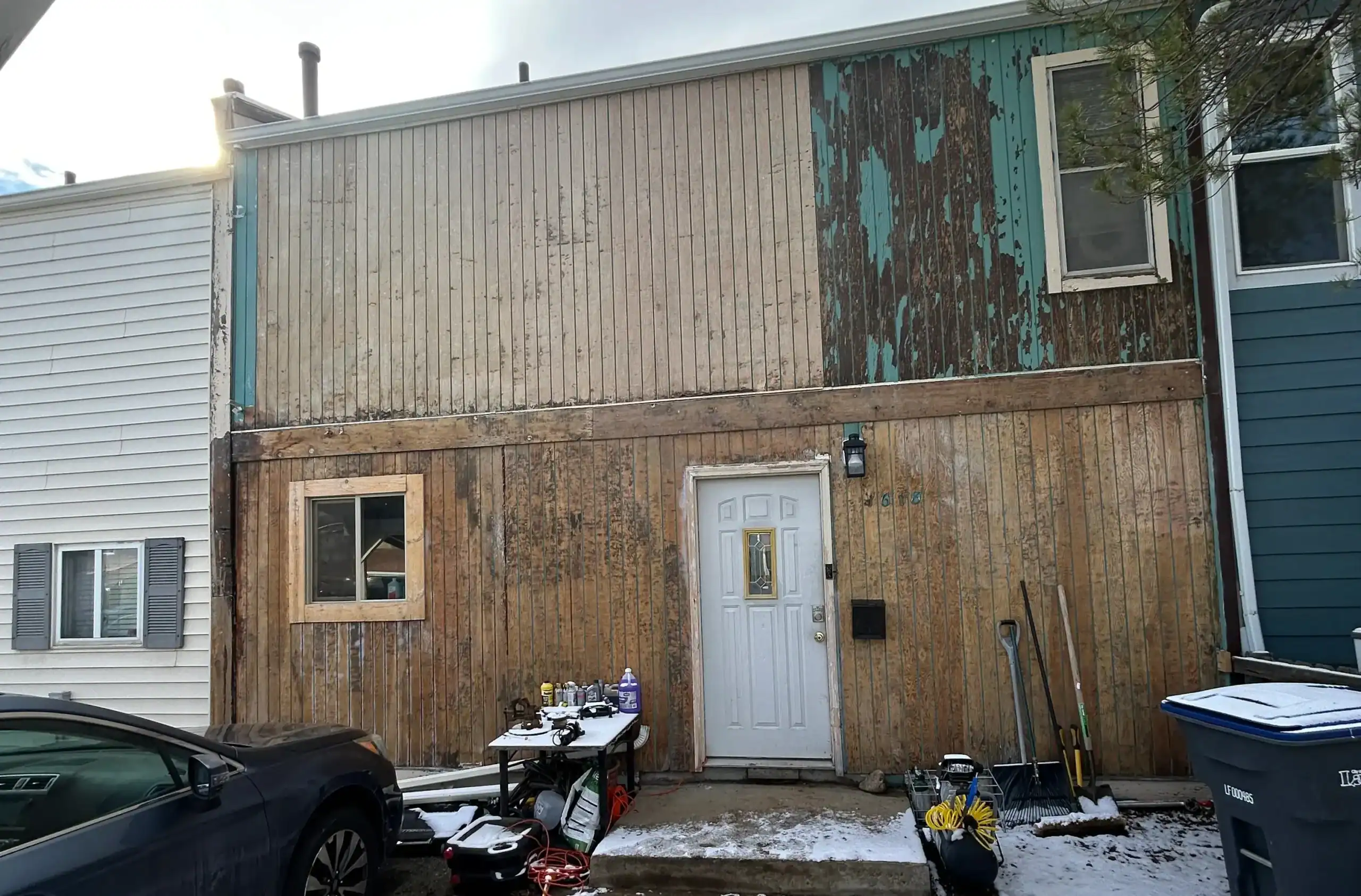 old_ugly_house_in_denver we bought this house in Denve as-is