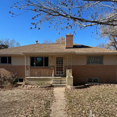 Beige House Bought With Cash