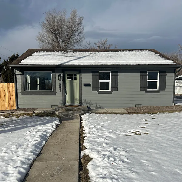 Home Exterior After Renovation