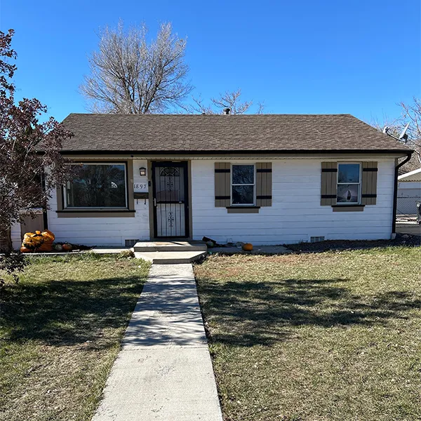 Home Exterior Before Renovation