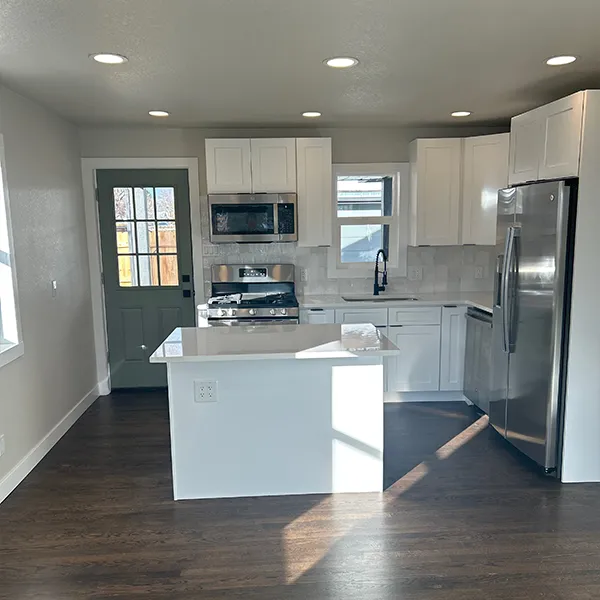 Kitchen Interior After Renovation