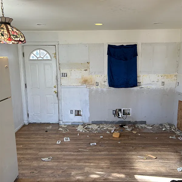 Kitchen Interior Before Renovation