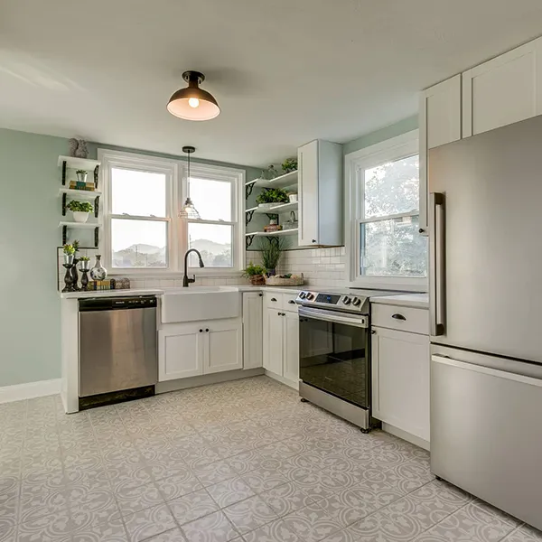 Kitchen Renovation After