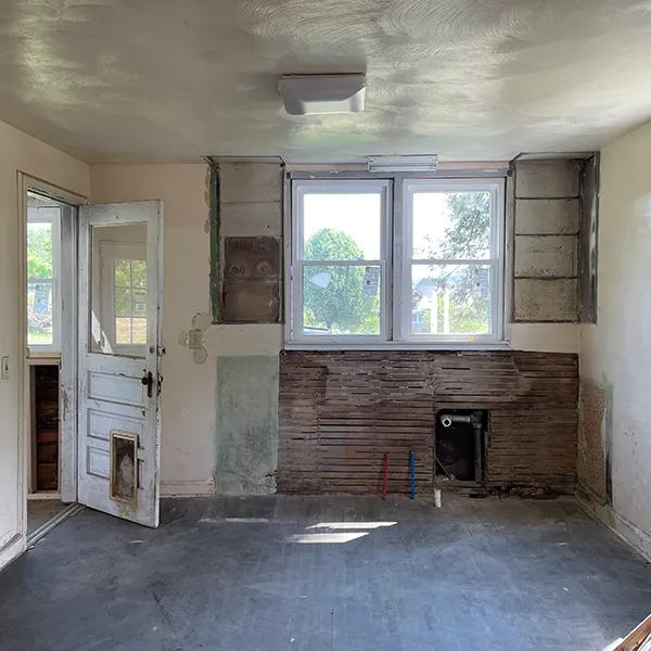 Kitchen Renovation Before