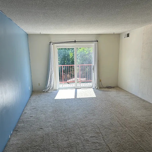 Living Room Before Renovation