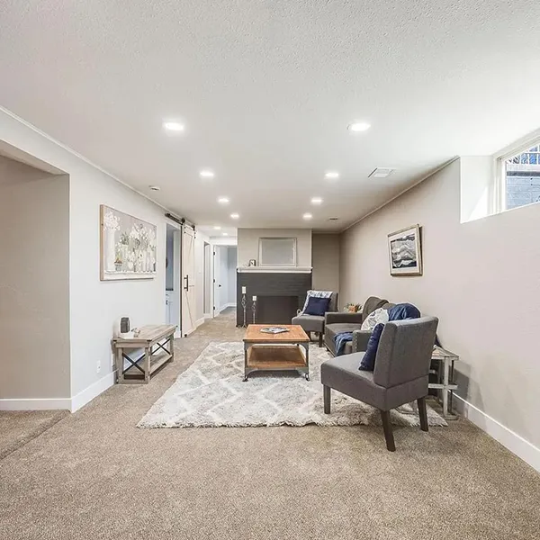 Living Room Interior After Renovation