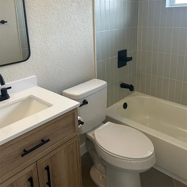 Shower After Renovation
